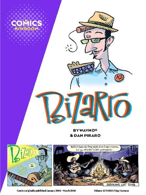 Title details for Bizarro (2018), Volume 13 by Hearst Holdings Inc., King Features Syndicate Division - Available